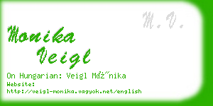 monika veigl business card